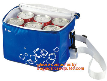 Top quality designer polyester insulated cooler lunch bag, wholesale cheap lunch cooler bag,promotional cooler bag