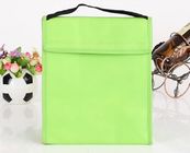 Promotional non woven aluminium foil insulation cooler lunch bag,Minimalism Waterproof eco-friendly insulation linen coo