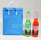 Lower price good quality non woven heat insulation beer bags,Barrel Double Bottle Insulation Bag Mini Back Milk Bag Larg