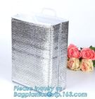 EPE Food Delivery Bag Promotional Insulation thermal seat bag, foldable cooler bag seat,waterproof oxford insulated cool