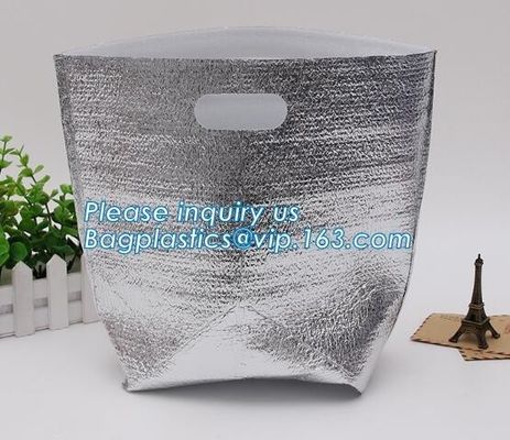 environmental friendly non-woven picnic lunch box thermal insulation package bag,Customized hot sale thermal insulation
