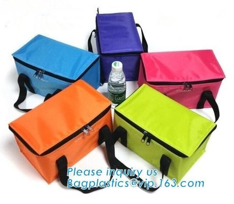 Camouflage Color Portable Refrigeration Insulation Lunch Bag Thermal Food Picnic Bags,Extra Thick Insulation neoprene to