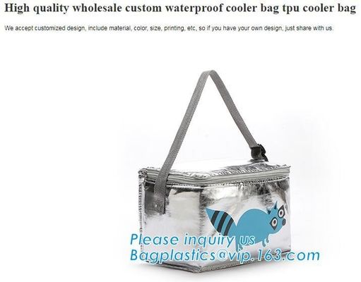 High quality Insulated Commercial Food Delivery Bag with Side Pockets Thick Insulation Cooler Bag,Chinese factory hot sa