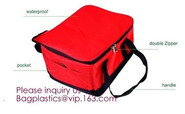 China 300x300D melange stripe+ PEVA insulation 12 can picnic cooler bag 12L ice bag,Picnic Bag thermal insulation picnic