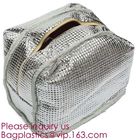 Customized Waterproof Insulation Materials Thermal Cooler Bag for Lunch Bags,Cheap non woven supermarket thermal insulat