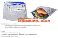 Quality insulated food delivery bag aluminum foil thermal bag,Aluminium foil insulated thermal lunch cooler bag bagease