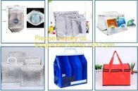 Packing Customized Insulated Aluminium Foil Cooler Bag Thermal Bag,China suppliers best aluminum foil thermal bags lunch