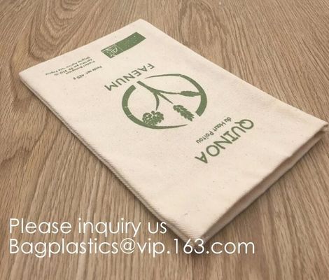 Cotton Drawstring Bags, Reusable Muslin Bag Natural Cotton Bags with Drawstring Produce Bags Bulk Gift Bag Jewelry Pouch