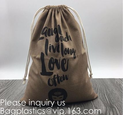 Cotton Drawstring Bags Muslin Bag Sachet Bag for Wedding Party Home Supplies crafts, candies, coffee bean, tea leaf, sma