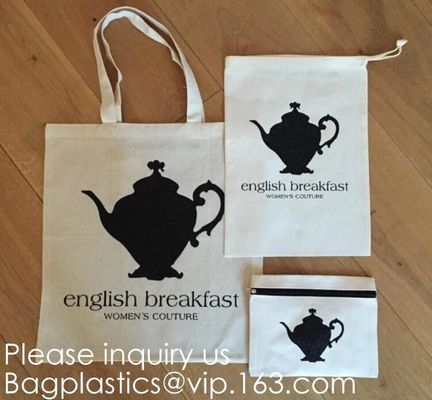 100% Cotton eco-friendly muslin bags Drawstrings Cotton Bags Muslin Cloth Storage Reusable Pouches for Jewelry Tea Spice