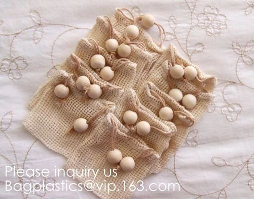 100% Cotton eco-friendly muslin bags Drawstrings Cotton Bags Muslin Cloth Storage Reusable Pouches for Jewelry Tea Spice