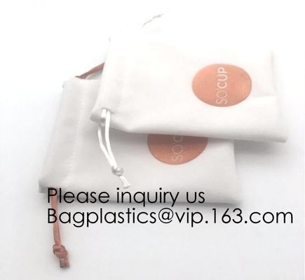 Bags Pouches Small Candy Gift Bags for Christmas Party Wedding,Mix Color Soft Velvet Pouches w Drawstrings for Jewelry G