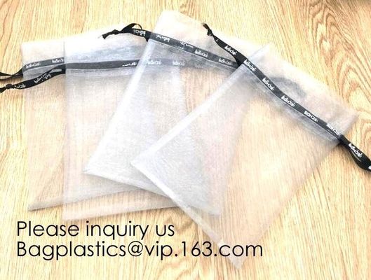 Organza Packing Pouch Bag Hot Sale Products Jewelry Packaging Organza Bags for Bracelet Beads Gift Pouch BAGEASE PACKAGE