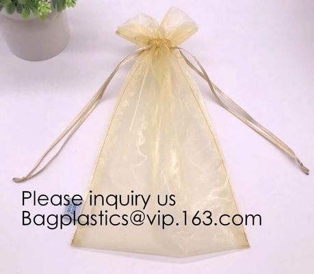 Organza Packing Pouch Bag Hot Sale Products Jewelry Packaging Organza Bags for Bracelet Beads Gift Pouch BAGEASE PACKAGE