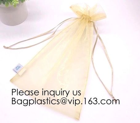 Organza Packing Pouch Bag Hot Sale Products Jewelry Packaging Organza Bags for Bracelet Beads Gift Pouch BAGEASE PACKAGE