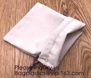 Packs Cotton Muslin Bags with Drawstring, Natural Color,handle cotton eco friendly super strong great choice for daily u