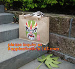Cheap Natural Recycle Foldable Carry Jute Shopping Bags Manufacturer,Eco-friendly Tiny Jute Gift Bag, Customize jute bag
