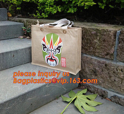 Cheap Natural Recycle Foldable Carry Jute Shopping Bags Manufacturer,Eco-friendly Tiny Jute Gift Bag, Customize jute bag