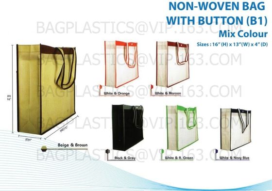 Eco-Friendly Customized Promotional Laminated Non Woven Bag/Folding Non Woven Shopping Bag/Reusable Non-woven, bagease