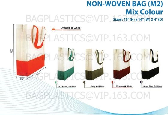 recycle printable non woven bag,non woven carry bag,non woven tote bag, Promotional pp coated custom printed recycled ec