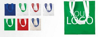 Custom Promotional Foldable Cheap Non Woven Tote Shopping Bag Recyclable Non Woven Bag, woven bag with draw string, pac