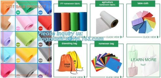 Disposable TNT Table Cloth nonwoven spunbond polypropylene/TNT dot style non woven table cloth/non-woven, BAGEASE PKG PJ
