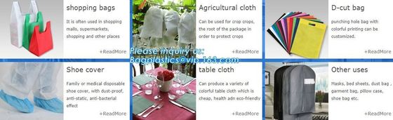 Disposable TNT Table Cloth nonwoven spunbond polypropylene/TNT dot style non woven table cloth/non-woven, BAGEASE PKG PJ