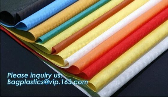 Disposable TNT Table Cloth nonwoven spunbond polypropylene/TNT dot style non woven table cloth/non-woven, BAGEASE PKG PJ