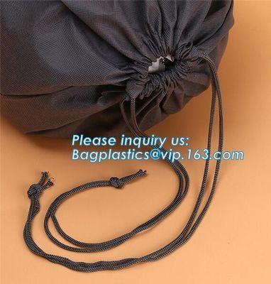 Customized non woven drawstring bags， digital full color printing non woven drawstring bag for promotional event bagease