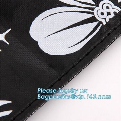 Customize non woven advertising drawstring bag, Small nice various colors nylon string pp non woven drawstring bag, bage