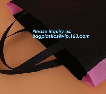 cambrel bags non woven bag, logo printed reusable cheap shopping u cut non woven bag, promotional Design fashion style c