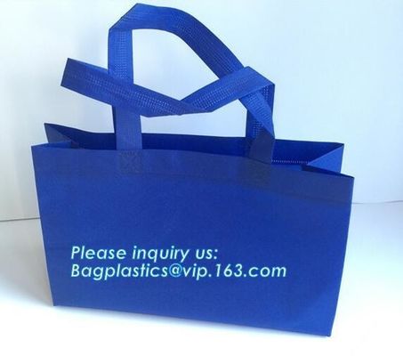 Design Promotional Custom Logo Non Woven Bag, cheap non woven bag/Wholesale cheap eco reusable laminated folding foldabl