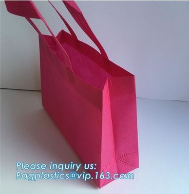 Design Promotional Custom Logo Non Woven Bag, cheap non woven bag/Wholesale cheap eco reusable laminated folding foldabl