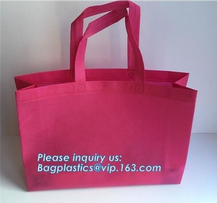 Design Promotional Custom Logo Non Woven Bag, cheap non woven bag/Wholesale cheap eco reusable laminated folding foldabl