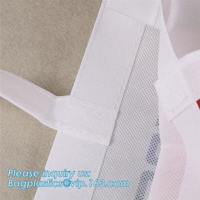 cheap non woven bag/Wholesale cheap eco reusable laminated folding foldable promotional polyester pp non woven shopping