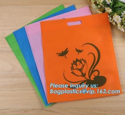 cheap non woven bag/Wholesale cheap eco reusable laminated folding foldable promotional polyester pp non woven shopping