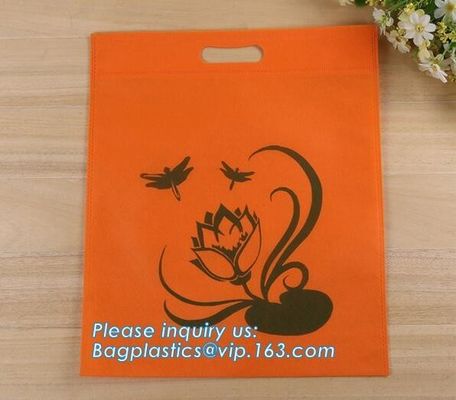 cheap non woven bag/Wholesale cheap eco reusable laminated folding foldable promotional polyester pp non woven shopping