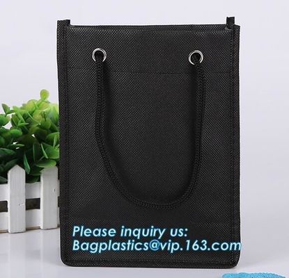 factory audit eco-friendly cheap promotional shopping give away spunbond pp non woven bag, 80gsm 100% pp non woven bag w