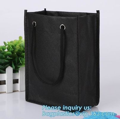 factory audit eco-friendly cheap promotional shopping give away spunbond pp non woven bag, 80gsm 100% pp non woven bag w