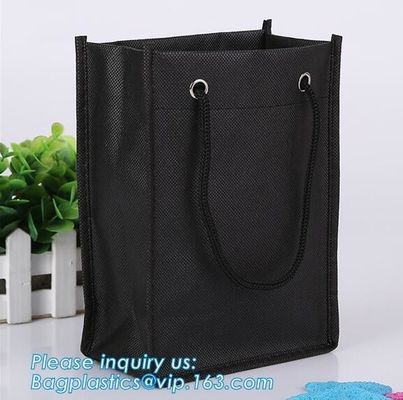 factory audit eco-friendly cheap promotional shopping give away spunbond pp non woven bag, 80gsm 100% pp non woven bag w
