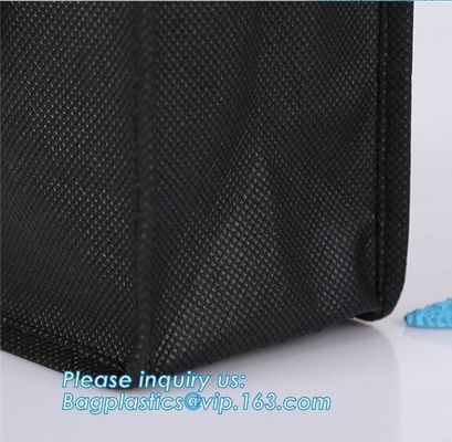 factory audit eco-friendly cheap promotional shopping give away spunbond pp non woven bag, 80gsm 100% pp non woven bag w