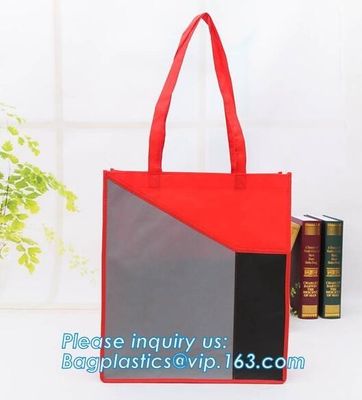 Promotion cheap 1C simple printing yellow shopping non woven bag, Cheap 100% New Recyclable Whole Bag Heat Sealed Machin