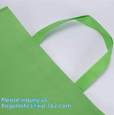 Cheap 100% New Recyclable Whole Bag Heat Sealed Machine Made PP Non Woven Bag with Strip, bagplastics, bagease, pak, pkg