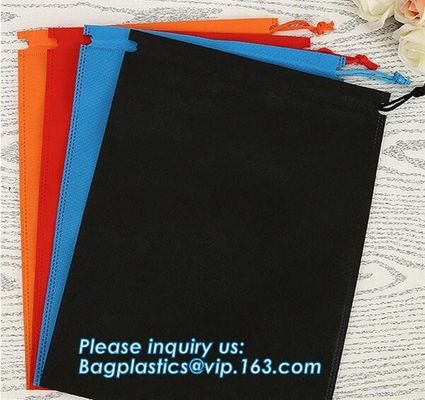 High quality promotion shopping bag printing logo recycle foldable gift non woven bag, logo printed reusable cheap shopp