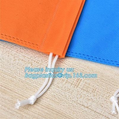 High quality promotion shopping bag printing logo recycle foldable gift non woven bag, logo printed reusable cheap shopp