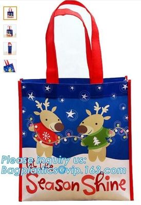 Promotional Cheap Custom Logo Print Eco Friendly Die Cut Shopping Non-Woven Bags / Non Woven Bag D Cut, bagease, pak pkg