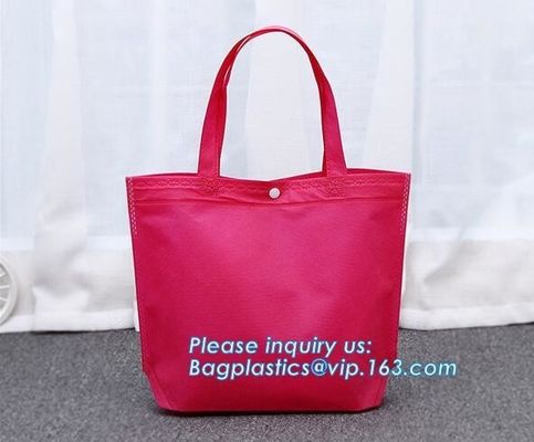 wholesale cheap customized recycled die cut 40 gsm non woven bag, Non-Woven Fabric Bottle T-Shirt Shopping Bag/ t-shirt