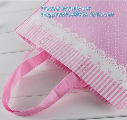 Wholesale High Quality Promotional Foldable Reusable Laminated Non Woven Bag, Eco Customized Top quality Luxury Promotio