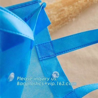 Fashion Design Wholesale Customized Promotional Friendly Recycle tote shopping non woven bag, wholesale custom printed l