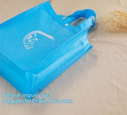 Fashion Design Wholesale Customized Promotional Friendly Recycle tote shopping non woven bag, wholesale custom printed l